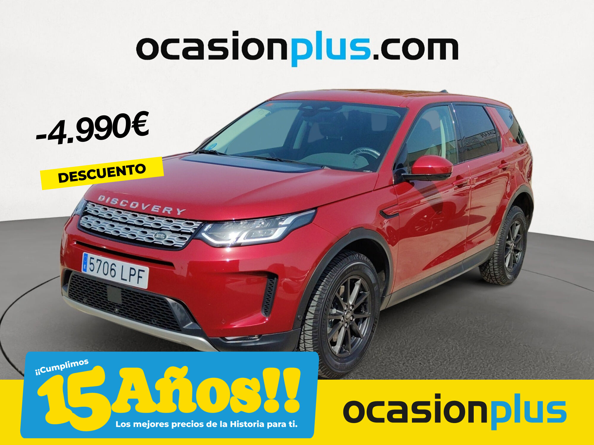 LAND ROVER Discovery Sport (2.0D TD4 MHEV Standard AWD Auto 120 kW (163 CV)