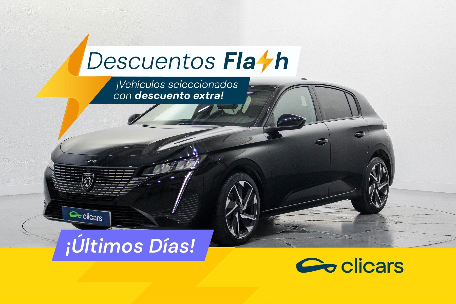 PEUGEOT 308 (308 1.2 PureTech S&S Allure 130) en Madrid