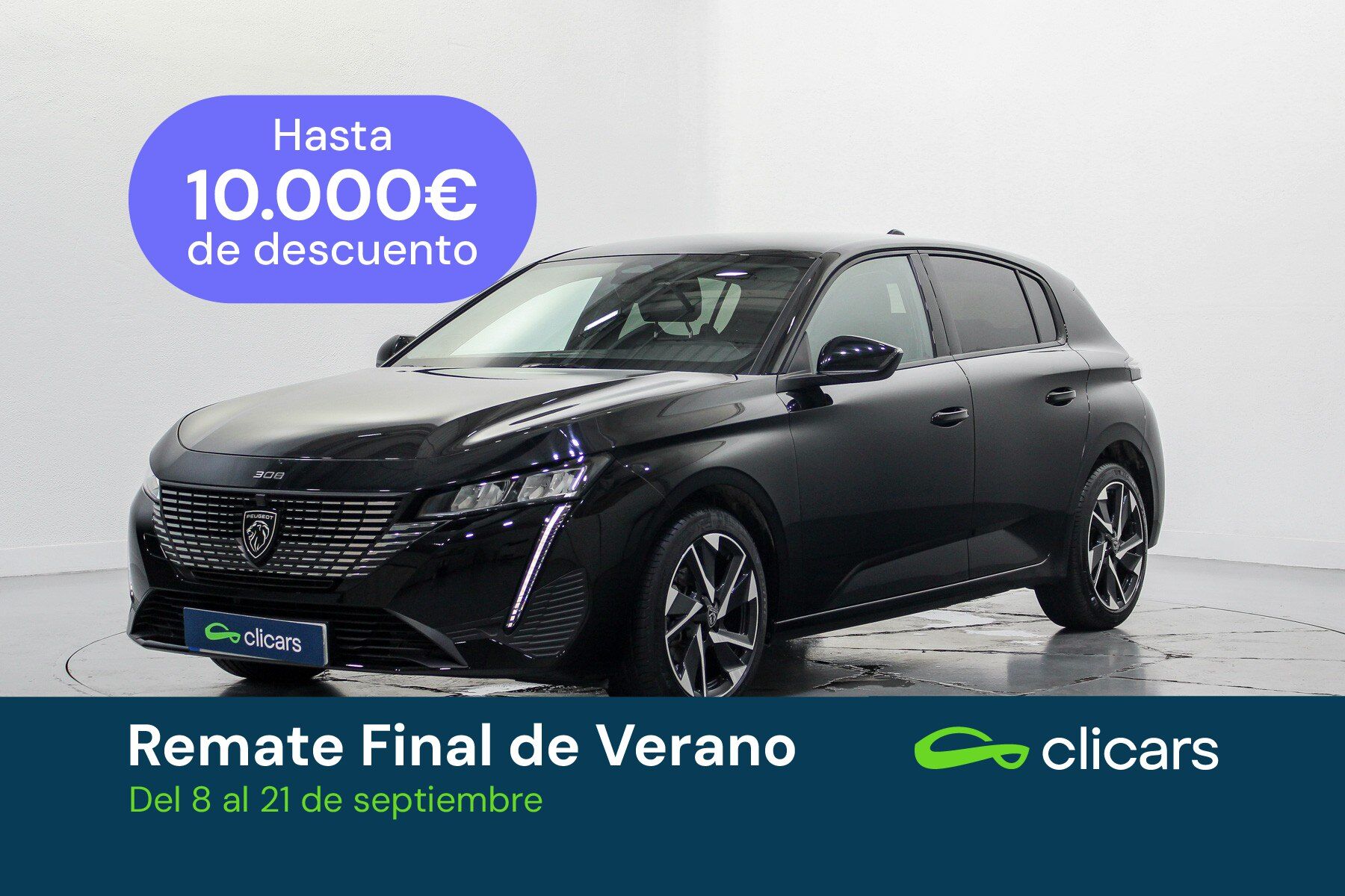PEUGEOT 308 (308 1.2 PureTech S&S Allure 130) en Madrid
