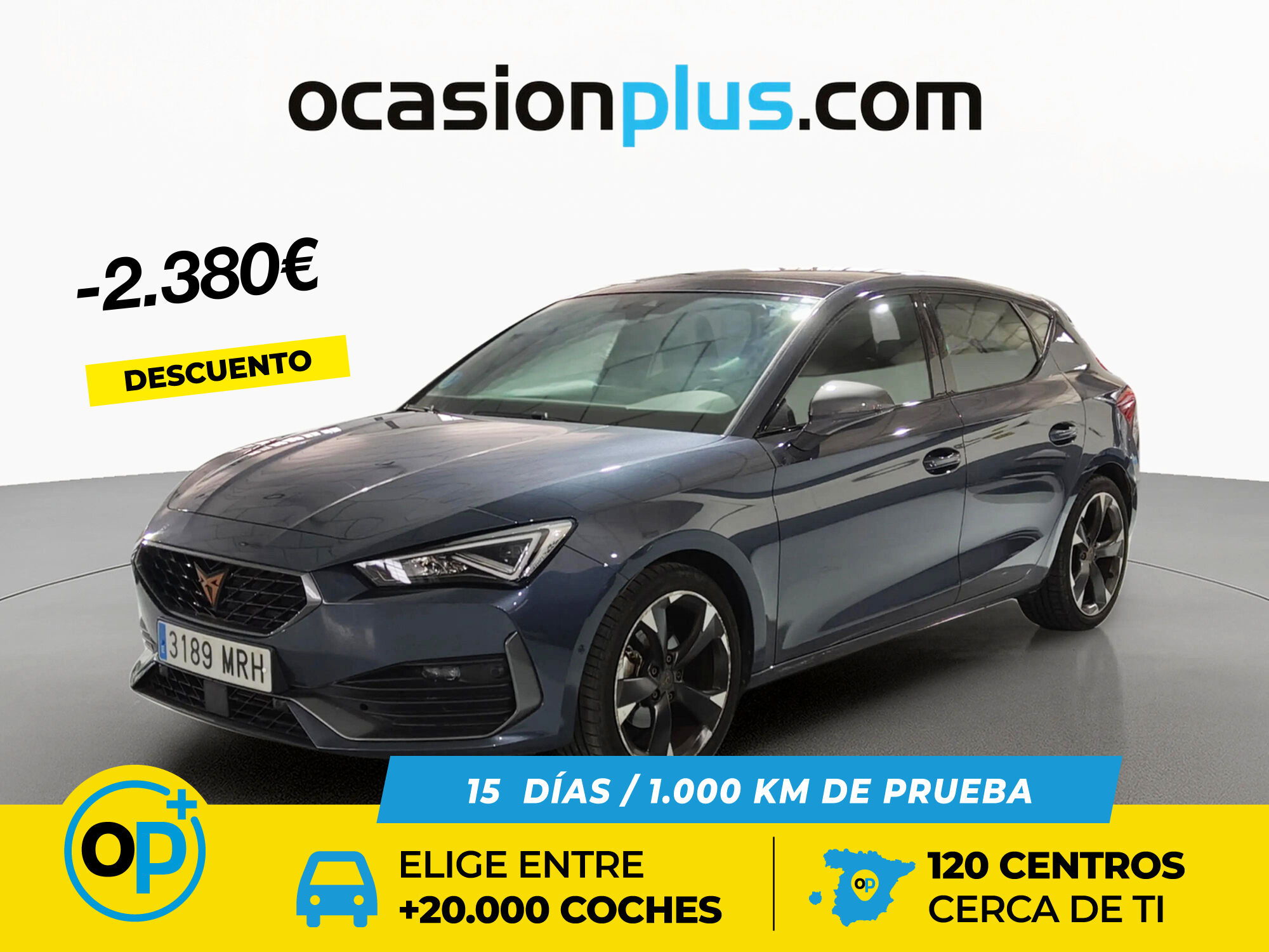 CUPRA León (1.5 eTSI DSG 110 kW (150 CV)) en Madrid