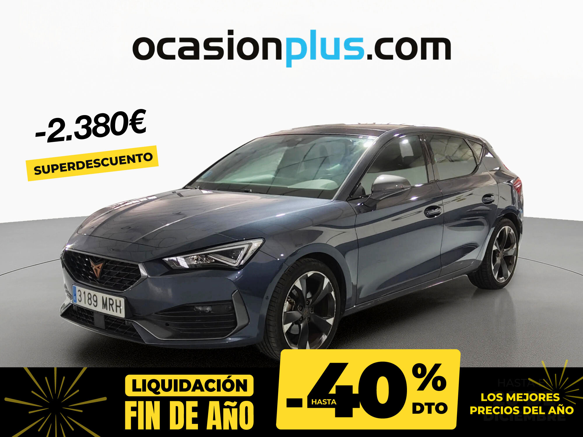 CUPRA León (1.5 eTSI DSG 110 kW (150 CV)) en Madrid