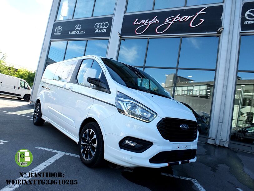 Foto del FORD Tourneo Custom 2.0TDCI Sport 170