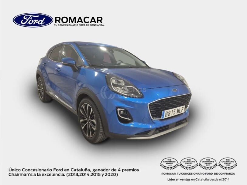 Foto del FORD Puma 1.0 EcoBoost MHEV Titanium X Aut. 155