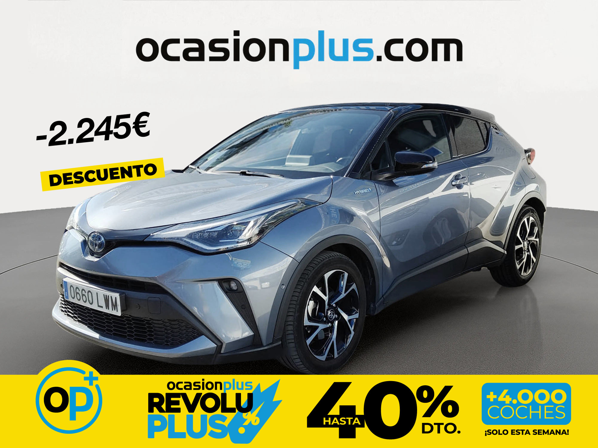 Imagen de TOYOTA C-HR