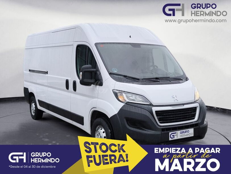 Foto del PEUGEOT Boxer Furgón 2.2BlueHDI 335 L3H2 Pack S&S 140