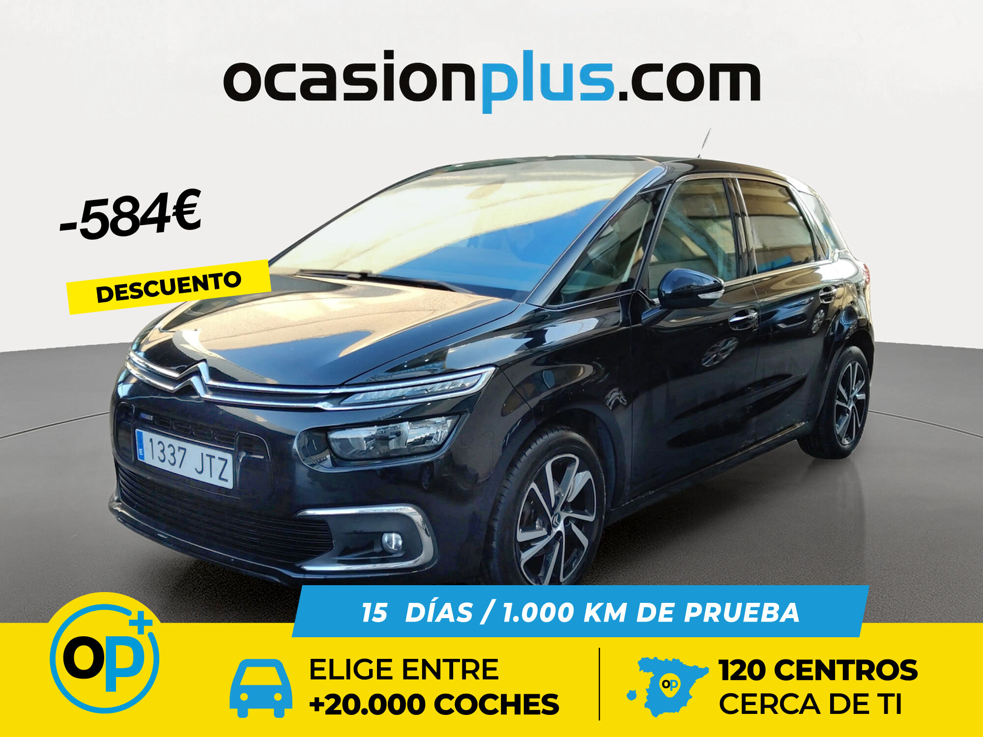 CITROEN C4 (PureTech 130 S&S Feel 96 kW (130 CV)) en Madrid