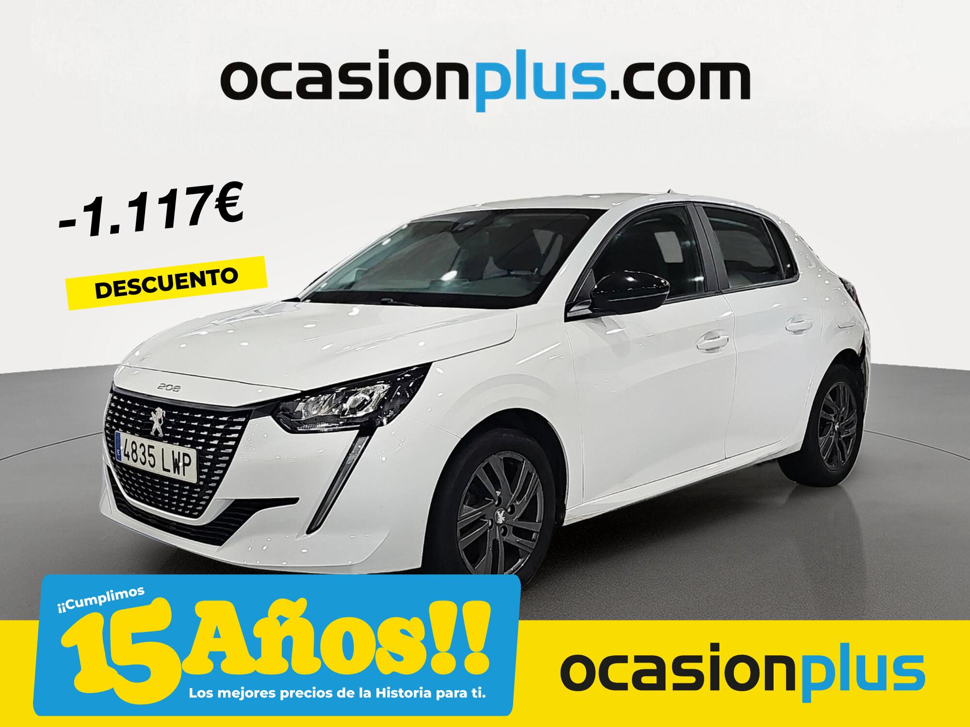 PEUGEOT 208 (BlueHDi 100 Active Pack 75 kW (100 CV)) en Madrid