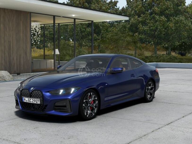Foto del BMW Serie 4 420dA Coupé