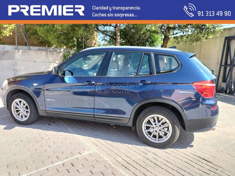 Foto del BMW X3 xDrive 20d