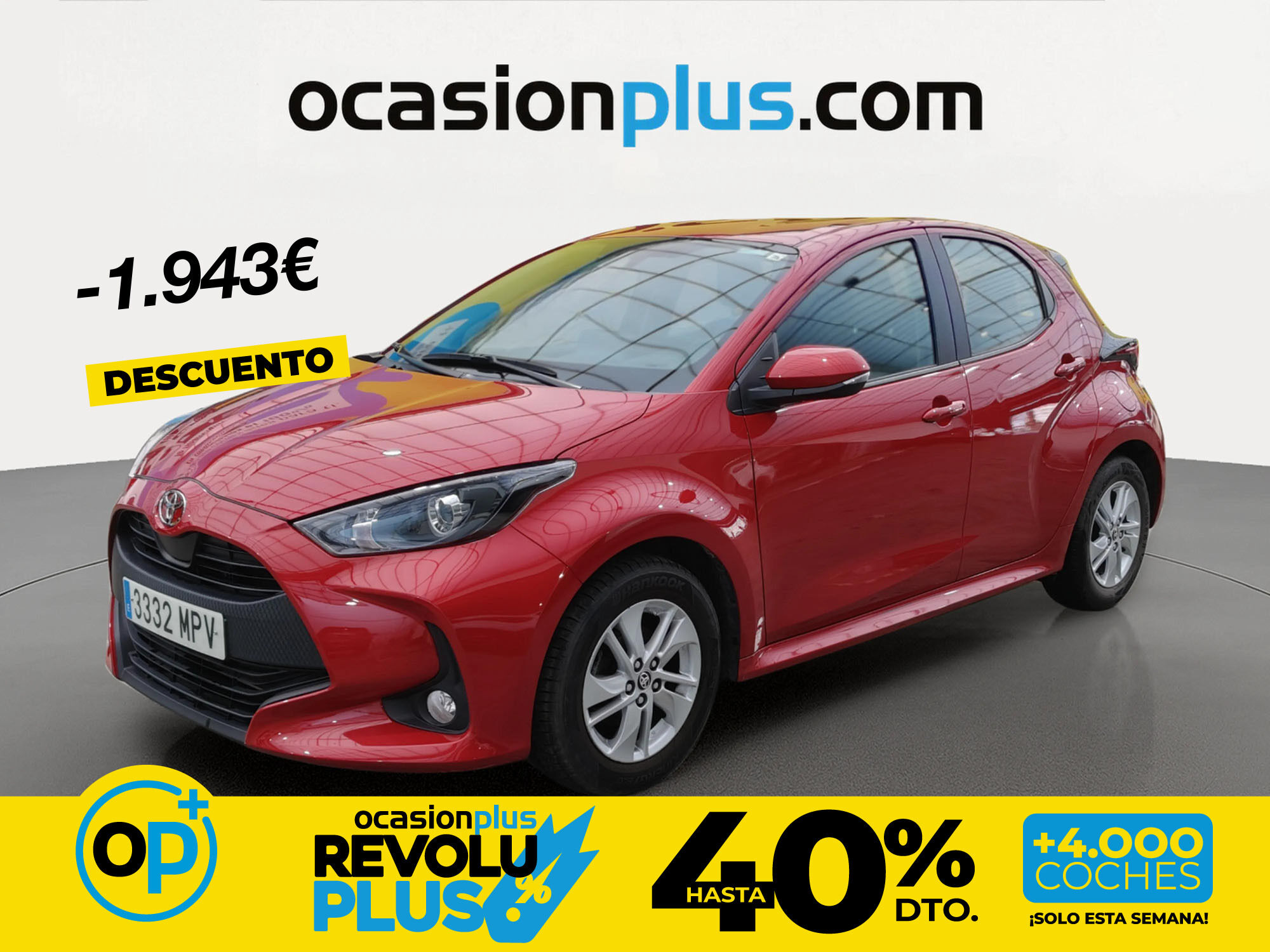 Foto del TOYOTA Yaris 125 S-Edition