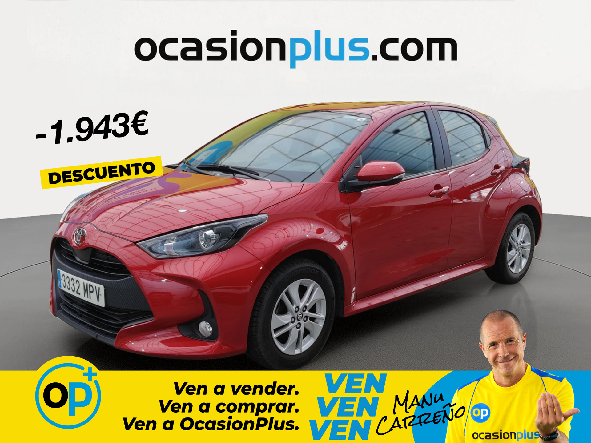 Imagen de TOYOTA Yaris