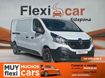 Imagen de RENAULT Trafic Furgón 29 L2H1 Energy BluedCi 88kW