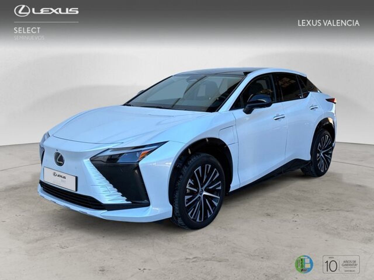 LEXUS RZ (SUV LUXURY 4.5 Eléctrico 4WD) en Valencia
