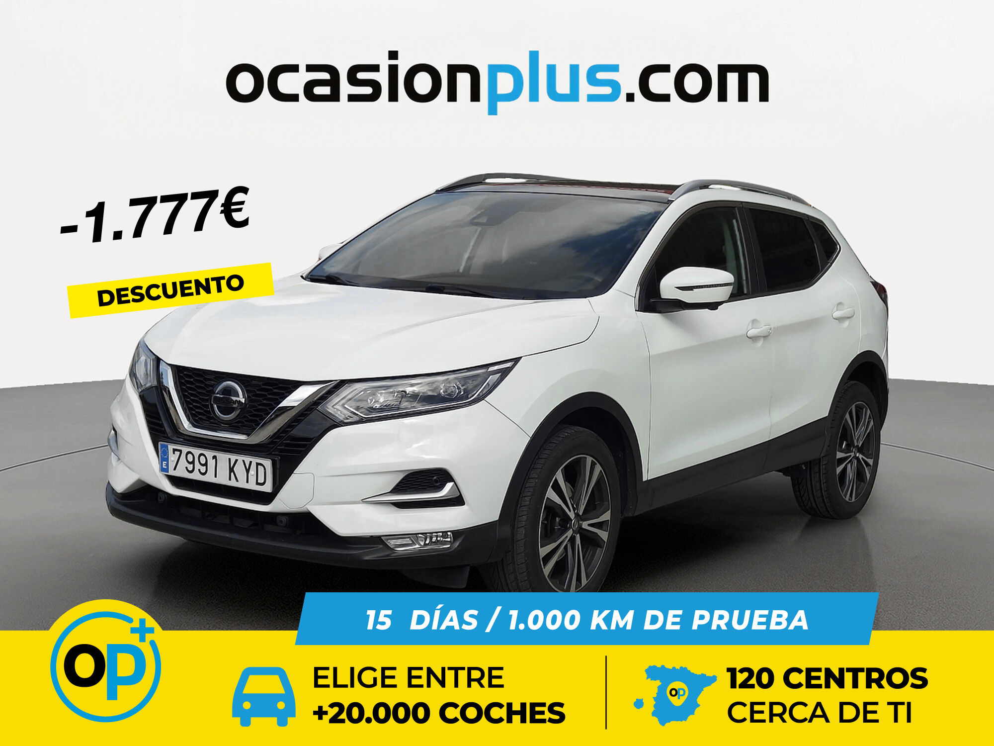 NISSAN Qashqai (dCi 115 N-Connecta 85 kW (115 CV)) en Madrid