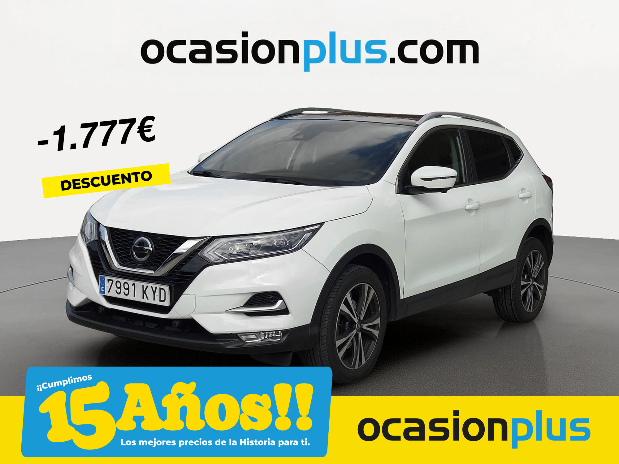 NISSAN Qashqai (dCi 115 N-Connecta 85 kW (115 CV)) en Madrid