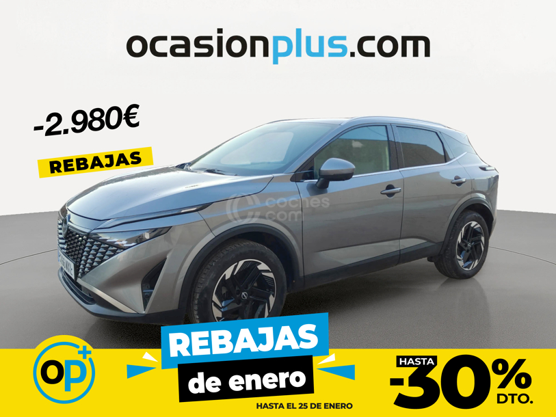 Foto del NISSAN Qashqai 1.3 DIG-T mHEV 12V N-Connecta 4x2 103kW