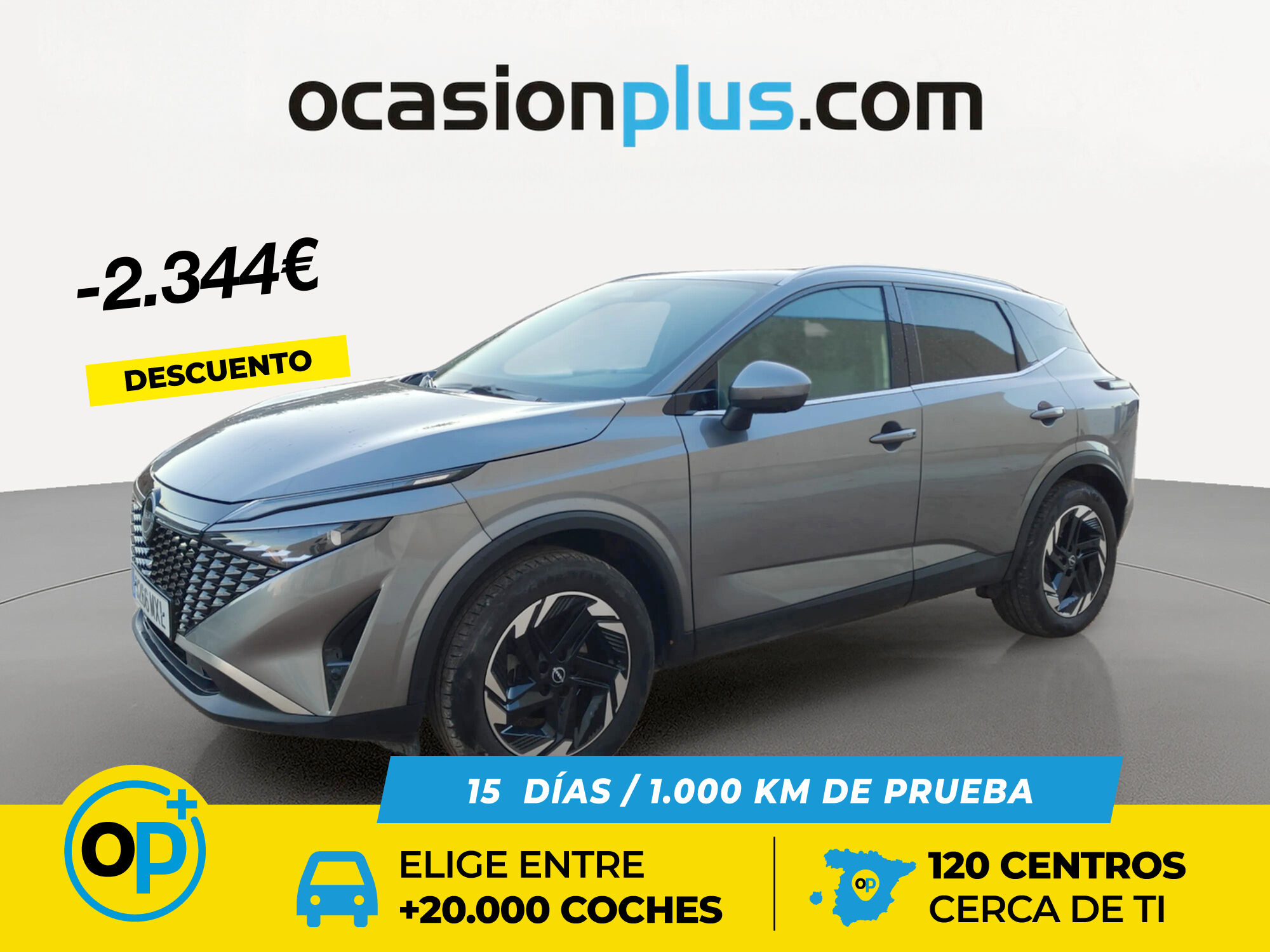 NISSAN Qashqai (DIG-T 140 mHEV N-Connecta 4x2 103 kW (140 CV)) en Madrid