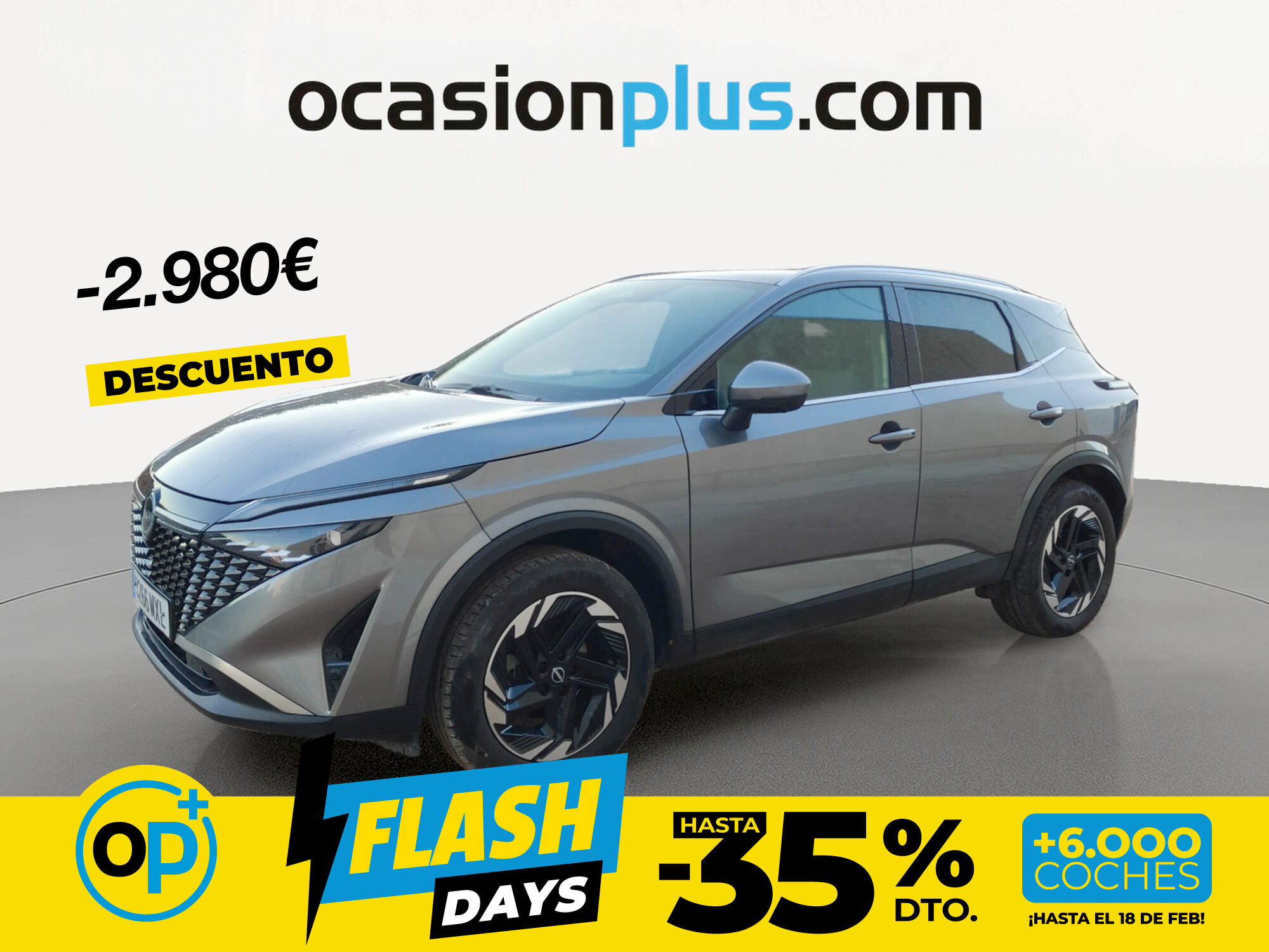 Foto del NISSAN Qashqai 1.3 DIG-T mHEV 12V N-Connecta 4x2 103kW