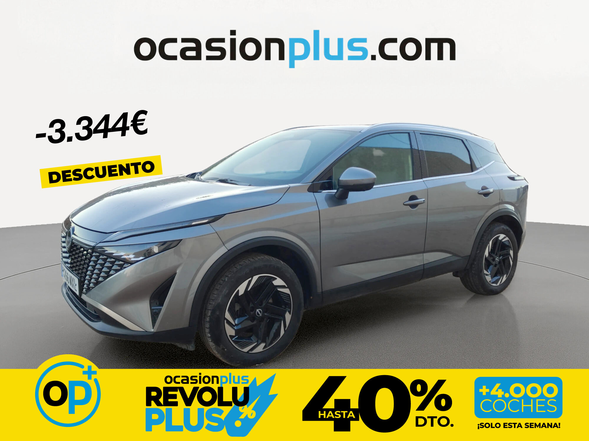 Foto del NISSAN Qashqai 1.3 DIG-T mHEV 12V N-Connecta 4x2 103kW