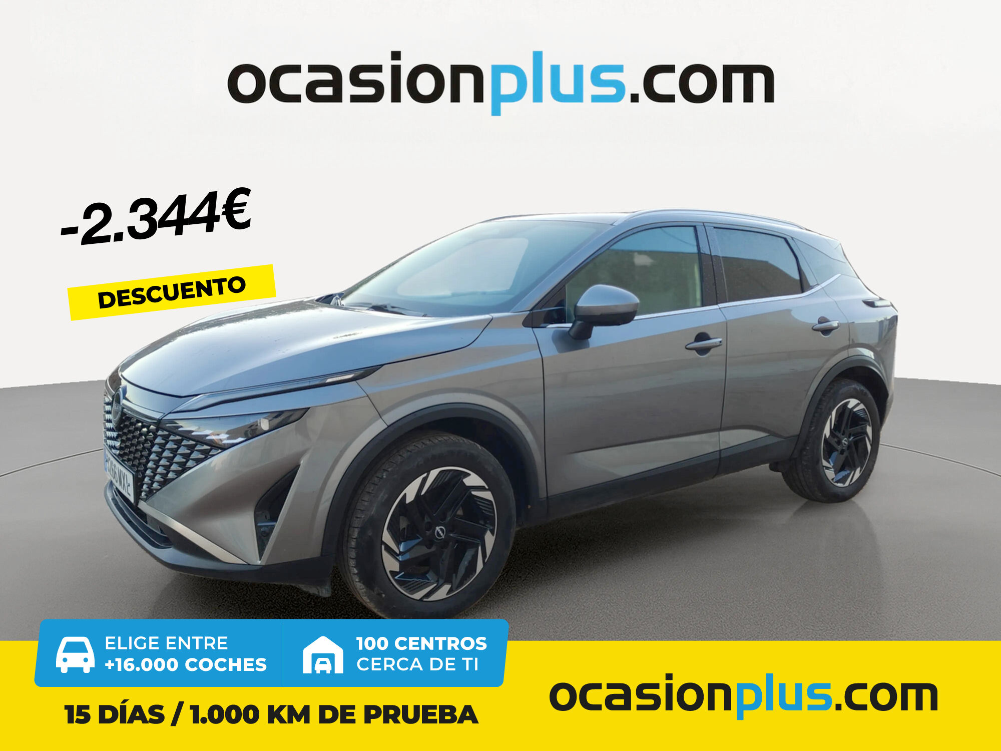 NISSAN Qashqai (DIG-T 140 mHEV N-Connecta 4x2 103 kW (140 CV)) en Madrid