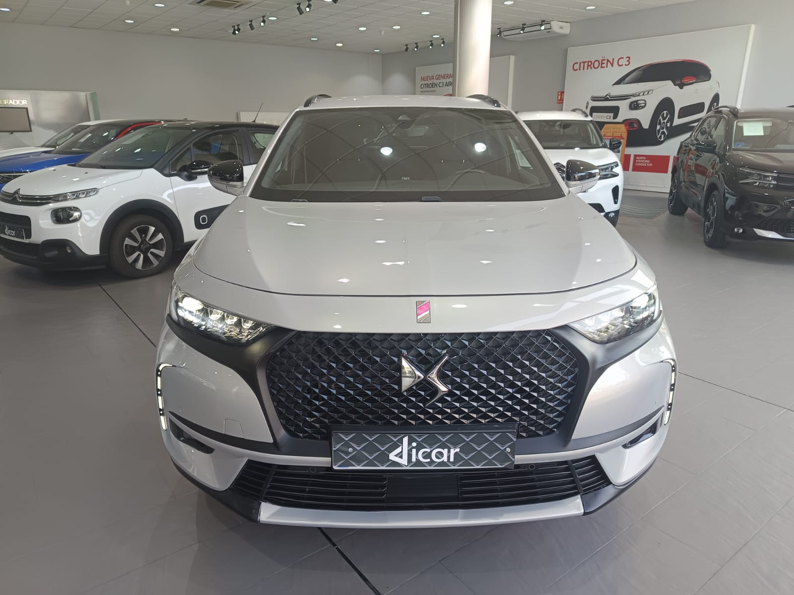 DS DS 7 Crossback (1.5BlueHDi Performance Line Aut.) en Sevilla