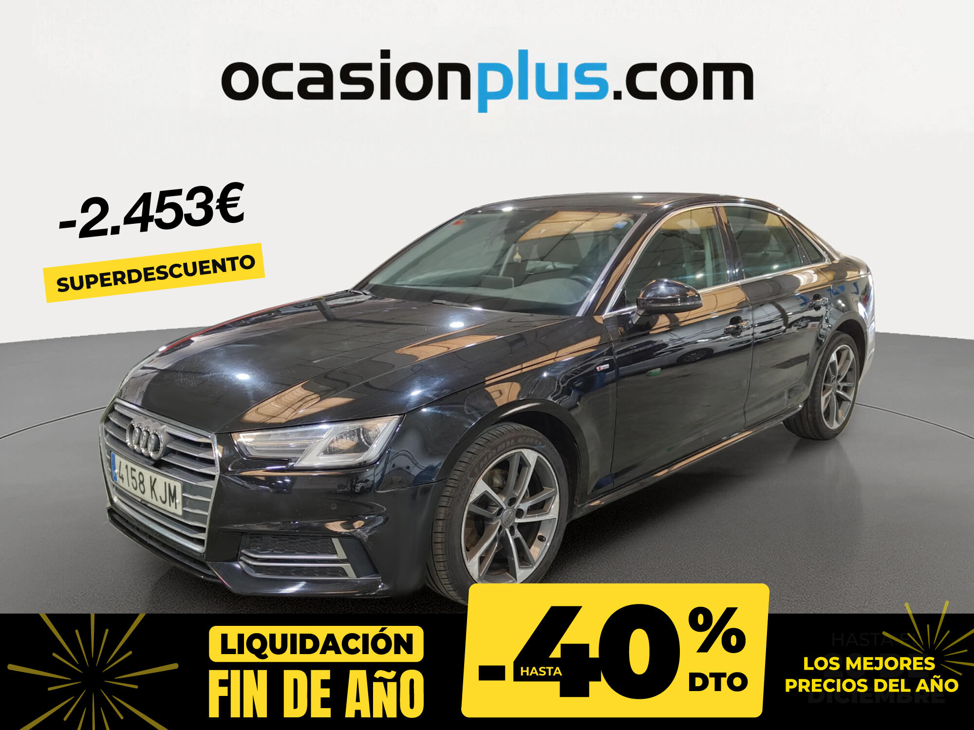 AUDI A4 (S line edition 2.0 TDI 110 kW (150 CV)) en Madrid