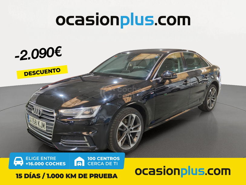 Foto del AUDI A4 2.0TDI S line edition 110kW