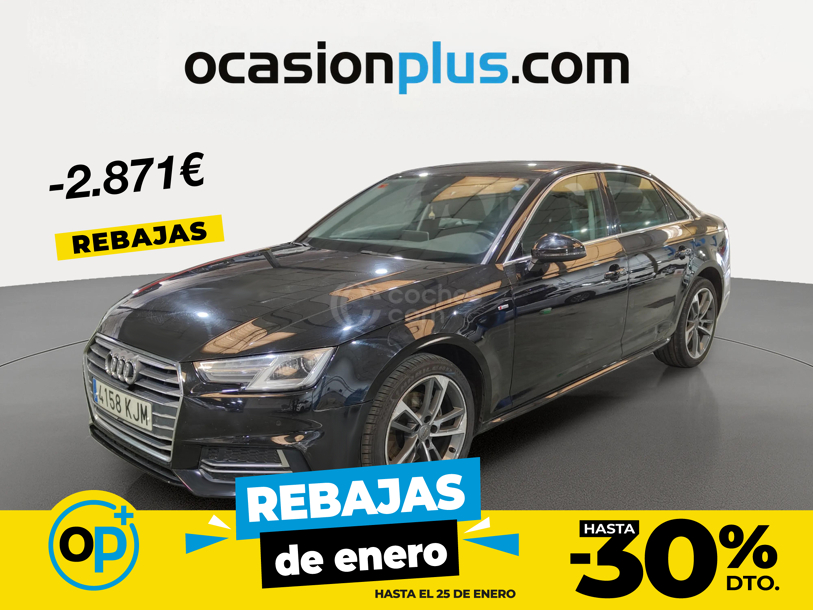 Foto del AUDI A4 2.0TDI S line edition 110kW