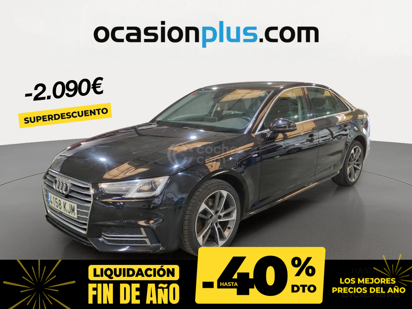 Foto del AUDI A4 2.0TDI S line edition 110kW