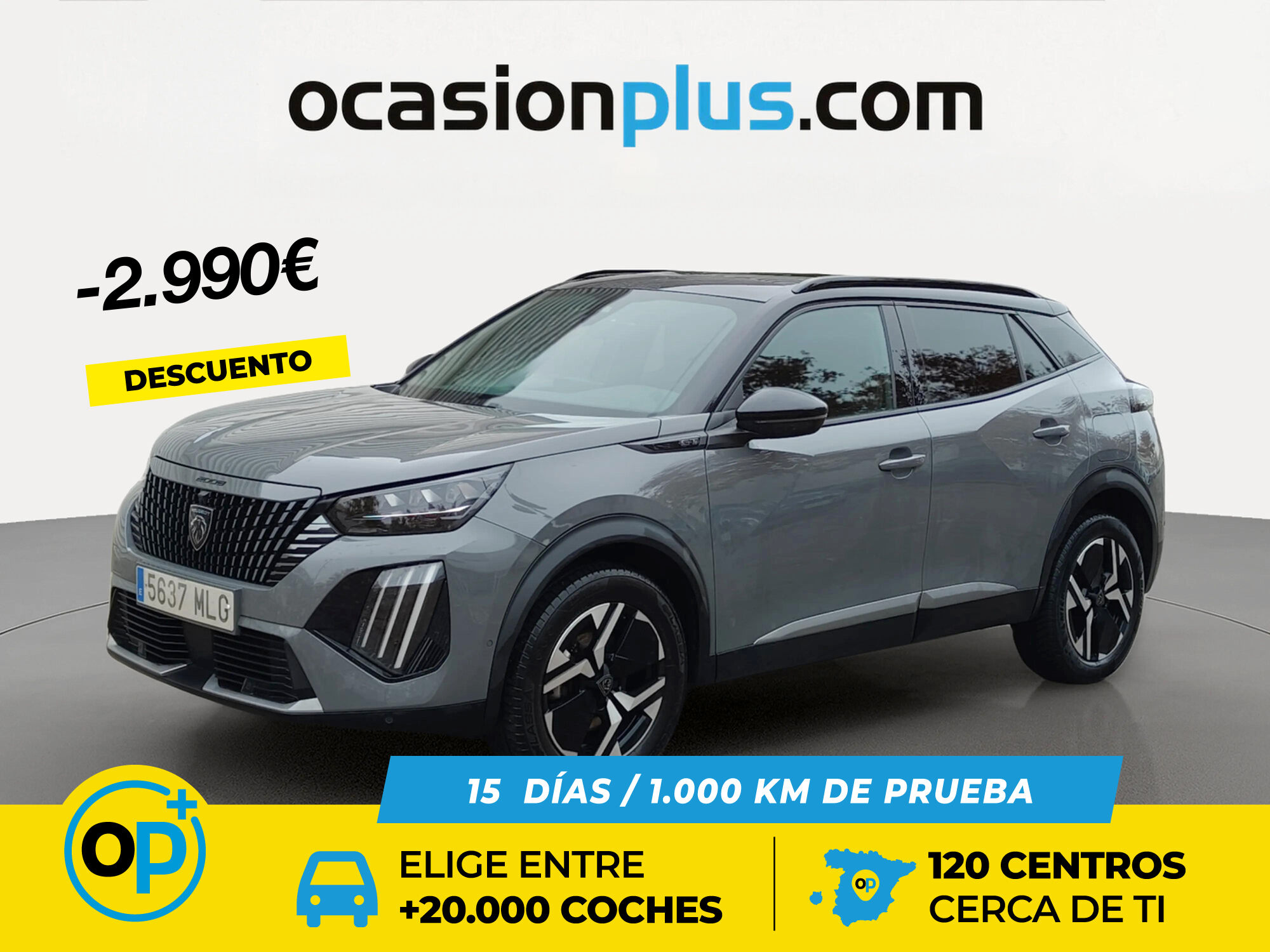 Foto del PEUGEOT 2008 1.5BlueHDi S&S GT EAT8 130