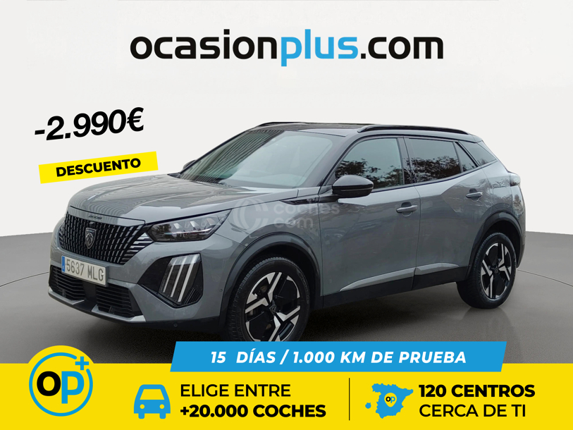 Foto del PEUGEOT 2008 1.5BlueHDi S&S GT EAT8 130