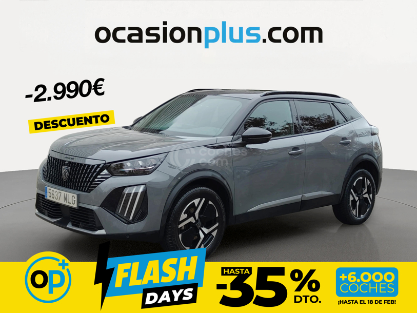 Foto del PEUGEOT 2008 1.5BlueHDi S&S GT EAT8 130