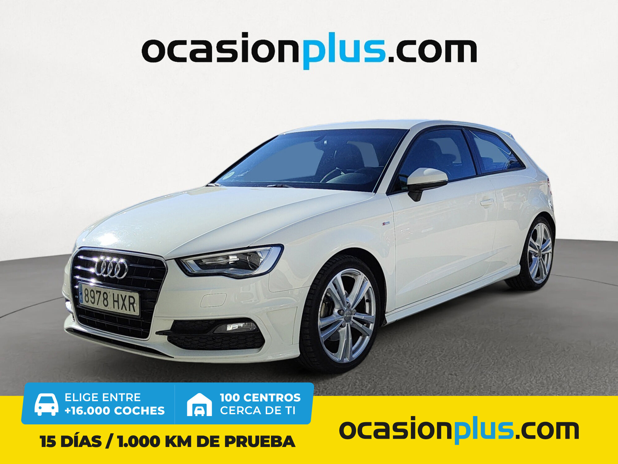 AUDI A3 (S line edition 2.0 TDI 110 kW (150 CV)) en Madrid