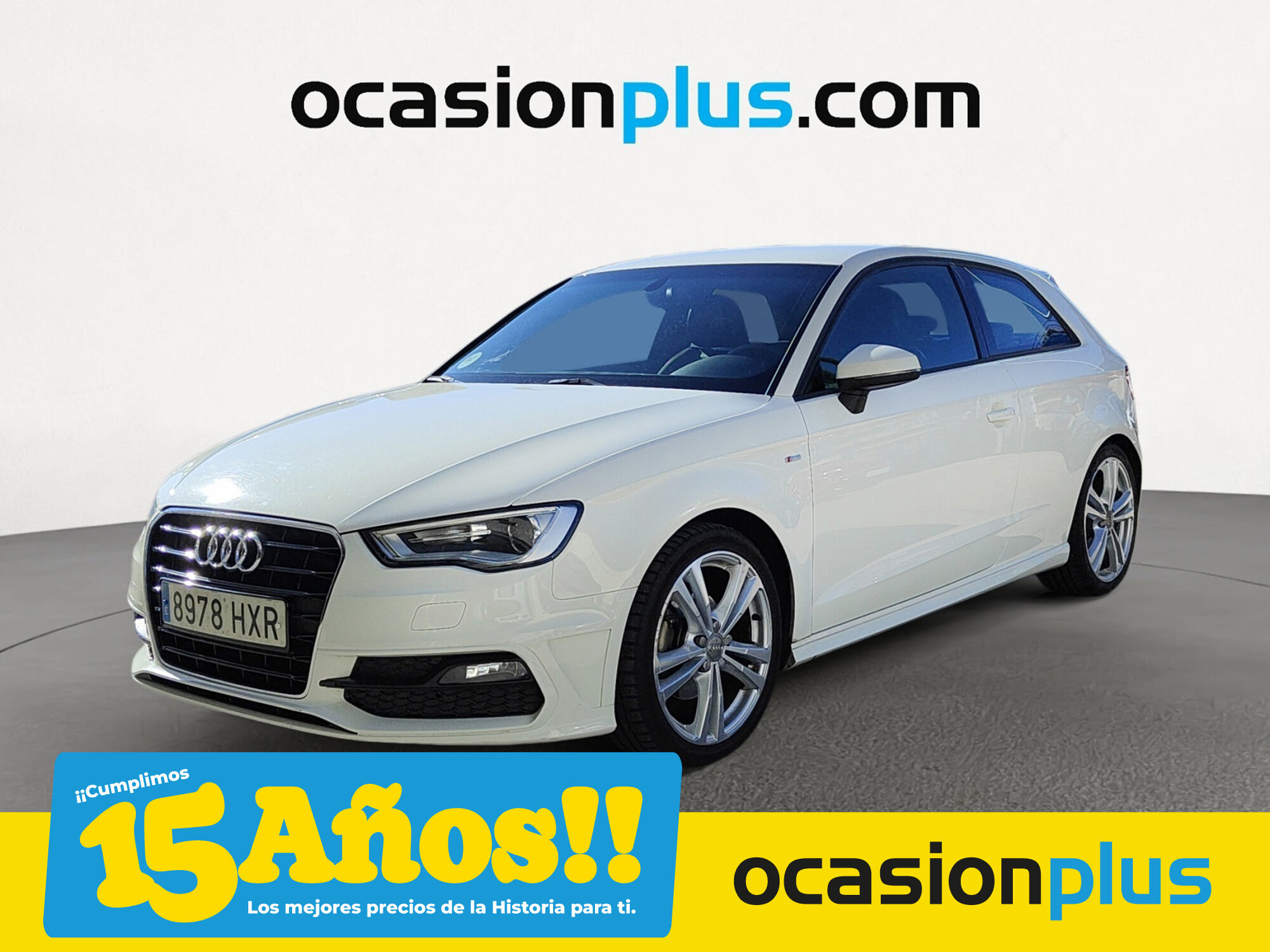 AUDI A3 (S line edition 2.0 TDI 110 kW (150 CV)) en Madrid