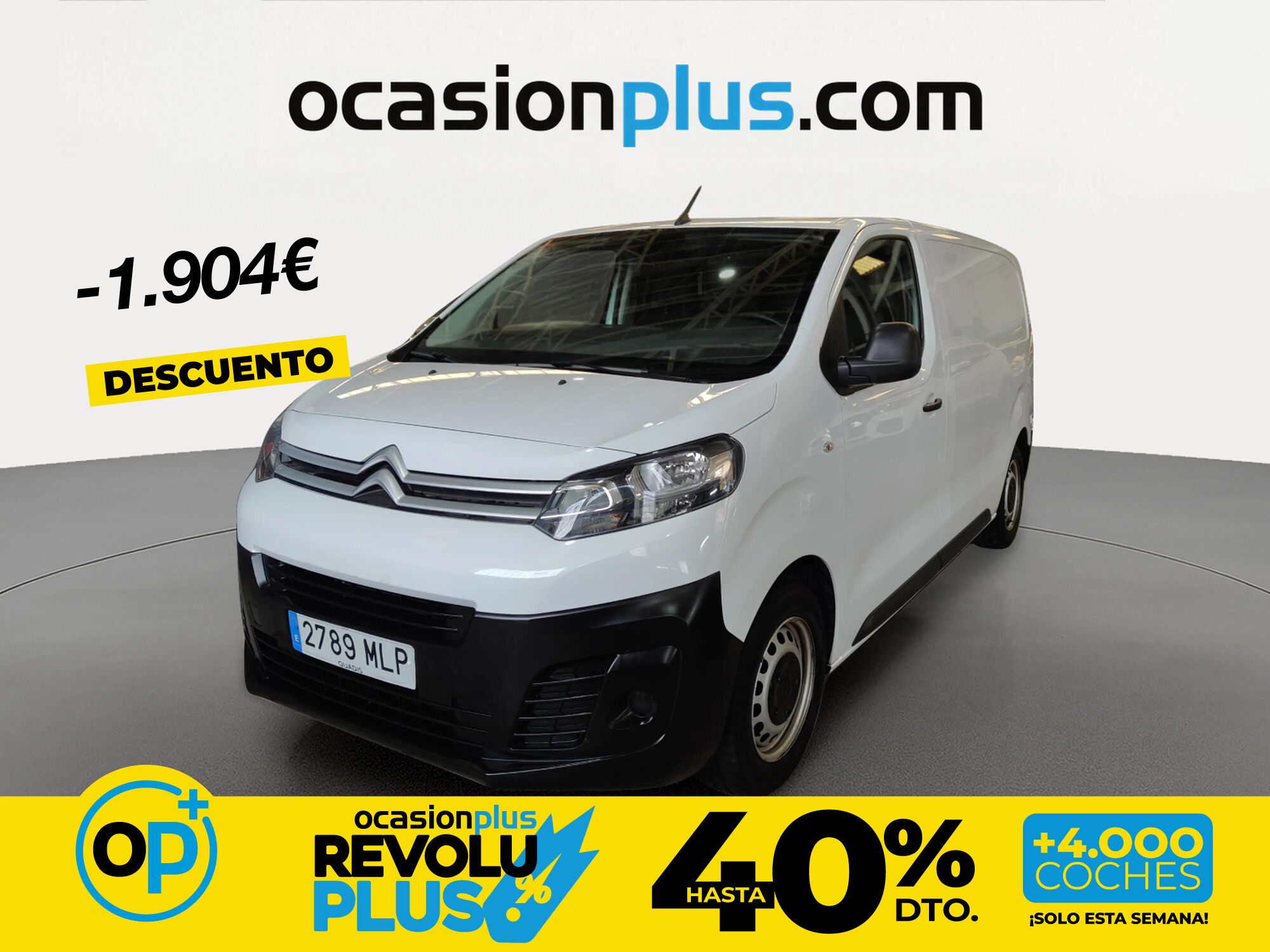 Foto del CITROEN Jumpy Fg. BlueHDI Talla M S&S Control 100