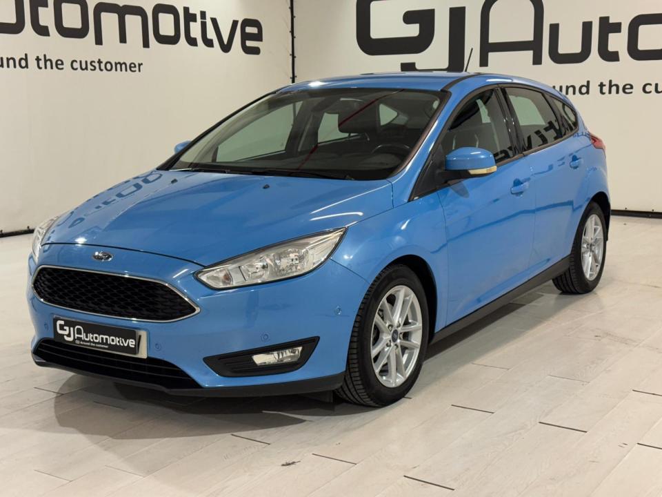 FORD Focus (1.0 Ecoboost 92kW Trend+) en Burgos