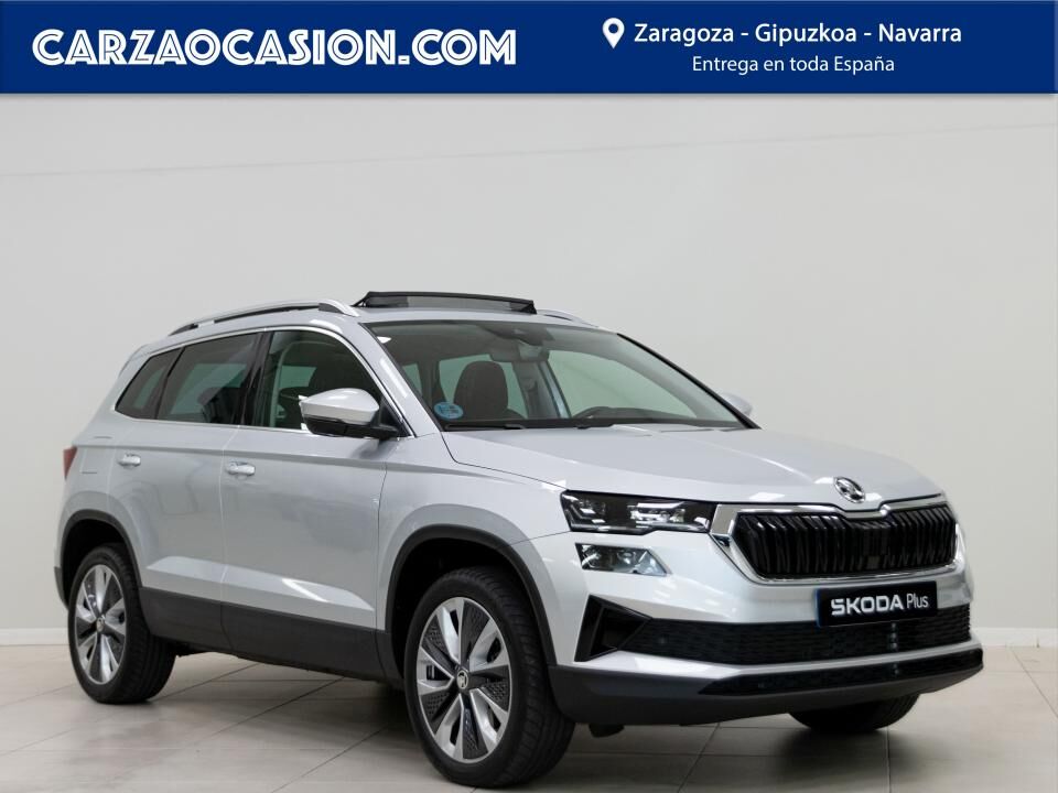 SKODA Karoq (2.0 TDI 85kW (115CV) DSG Style) en Zaragoza