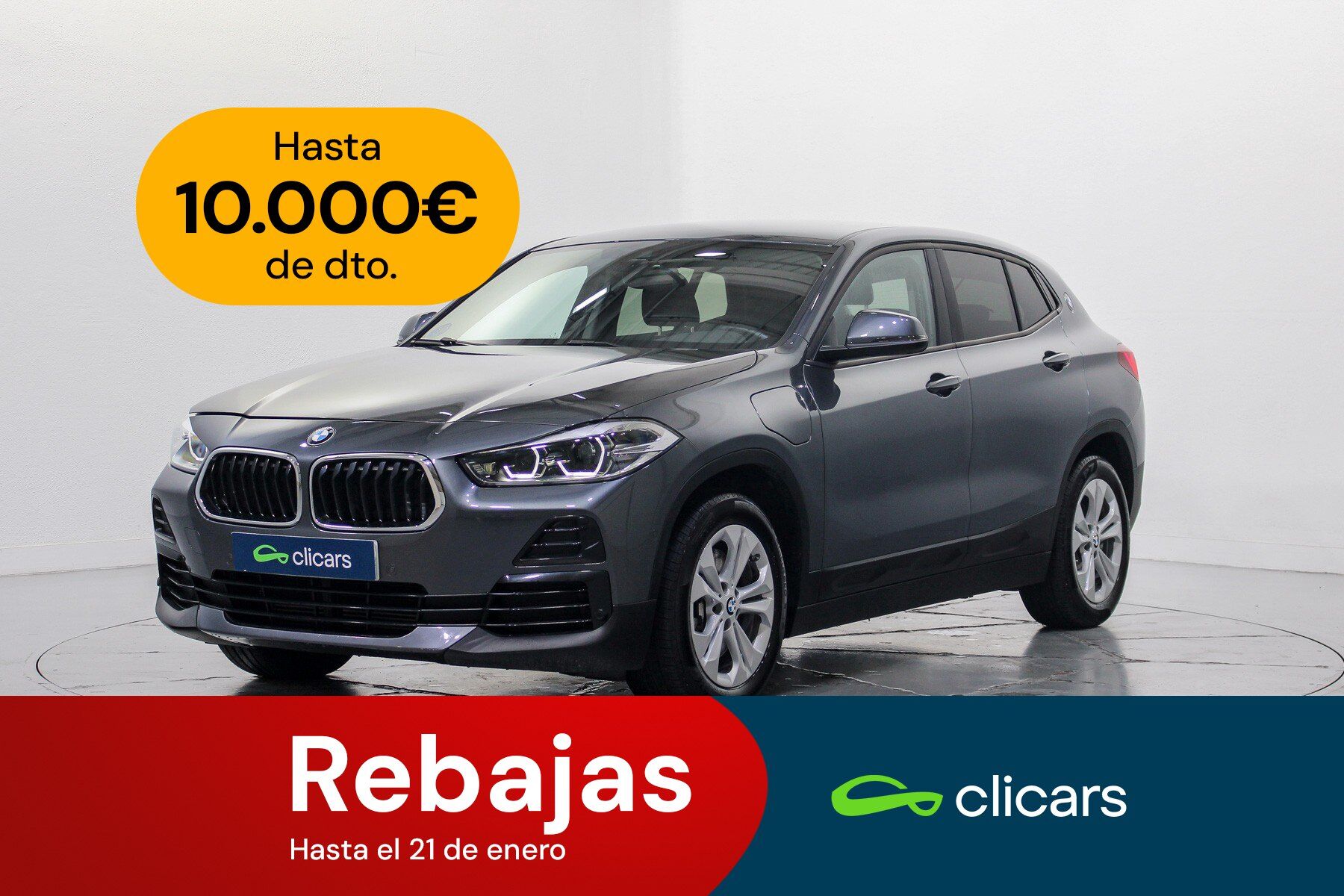 BMW X2 (X2 xDrive 25eA) en Madrid