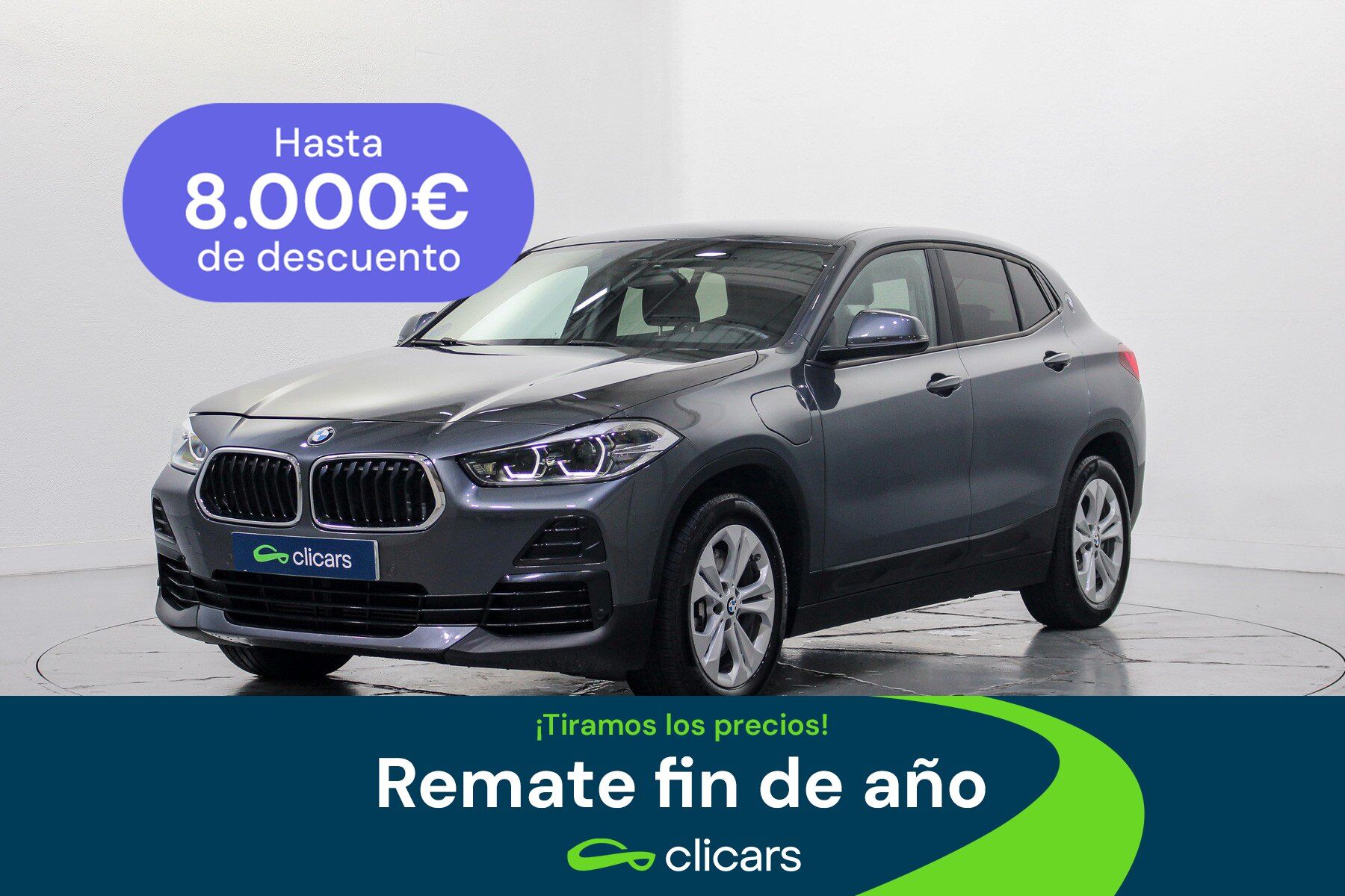 BMW X2 (X2 xDrive 25eA) en Madrid