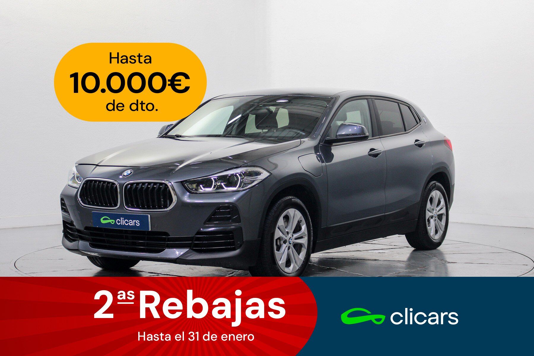 BMW X2 (X2 xDrive 25eA) en Madrid