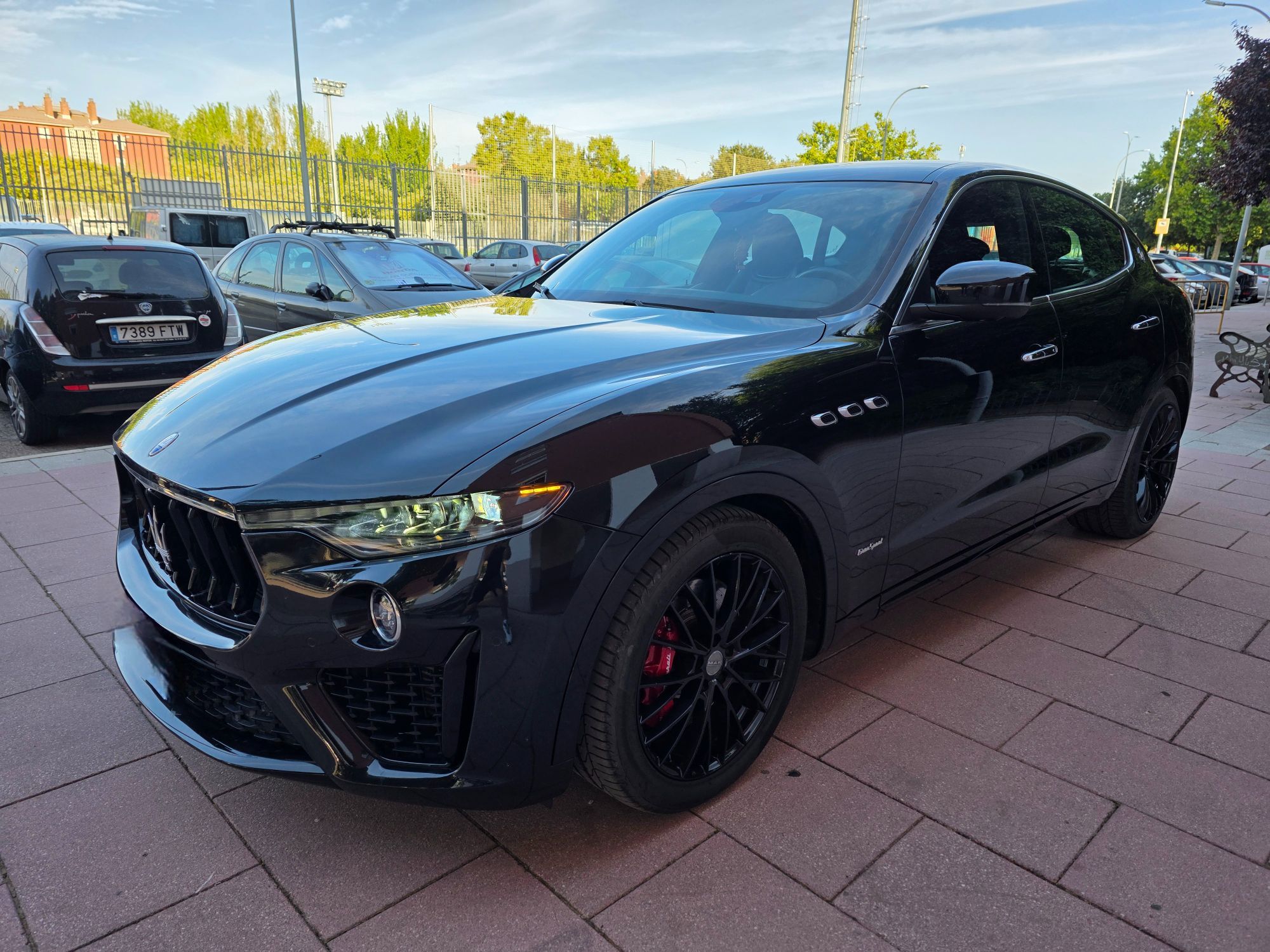 MASERATI Levante (350 GranSport Aut.) en Madrid