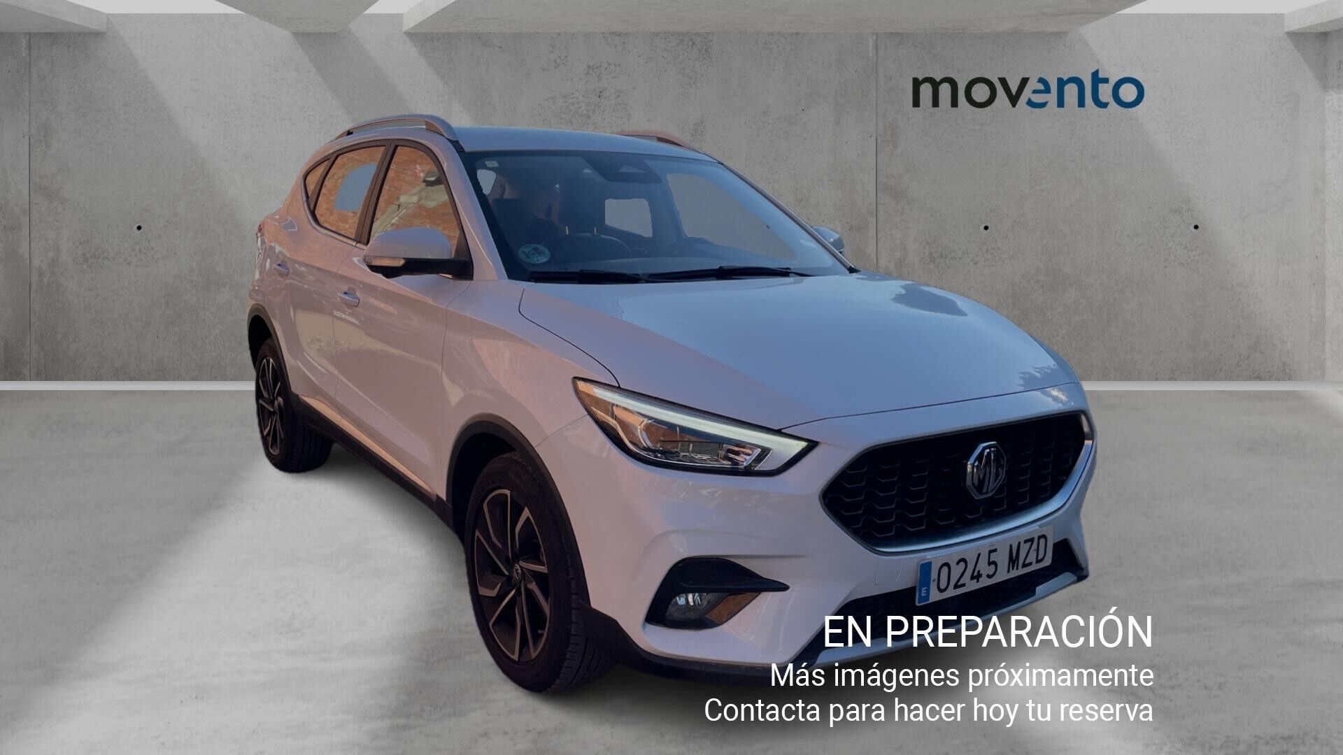 MG ZS (1.5 Comfort 78 kW (106 CV)) en Barcelona