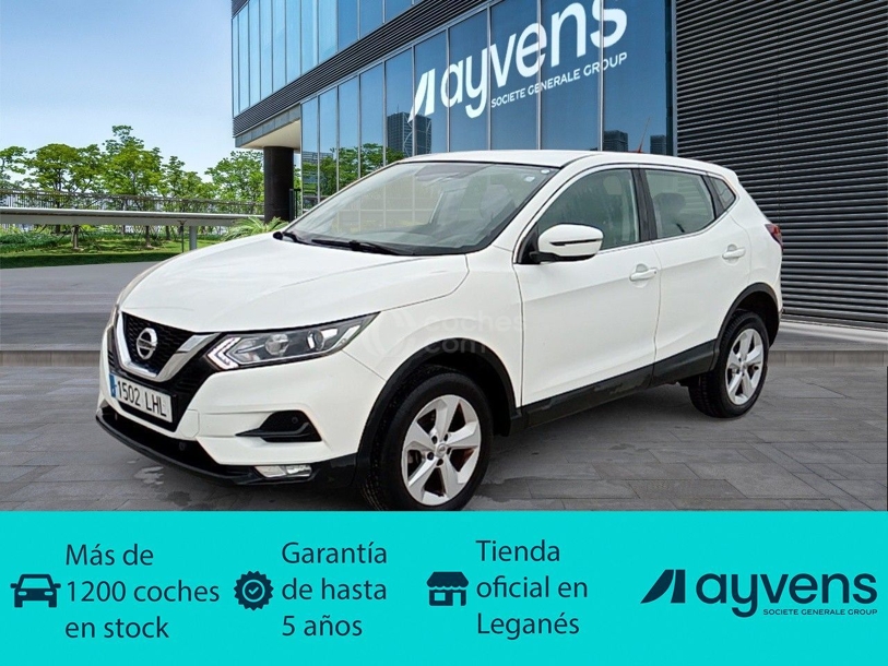 Foto del NISSAN Qashqai 1.7dCI Acenta 4x4-I