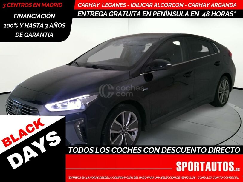 Foto del HYUNDAI Ioniq HEV 1.6 GDI Tecno