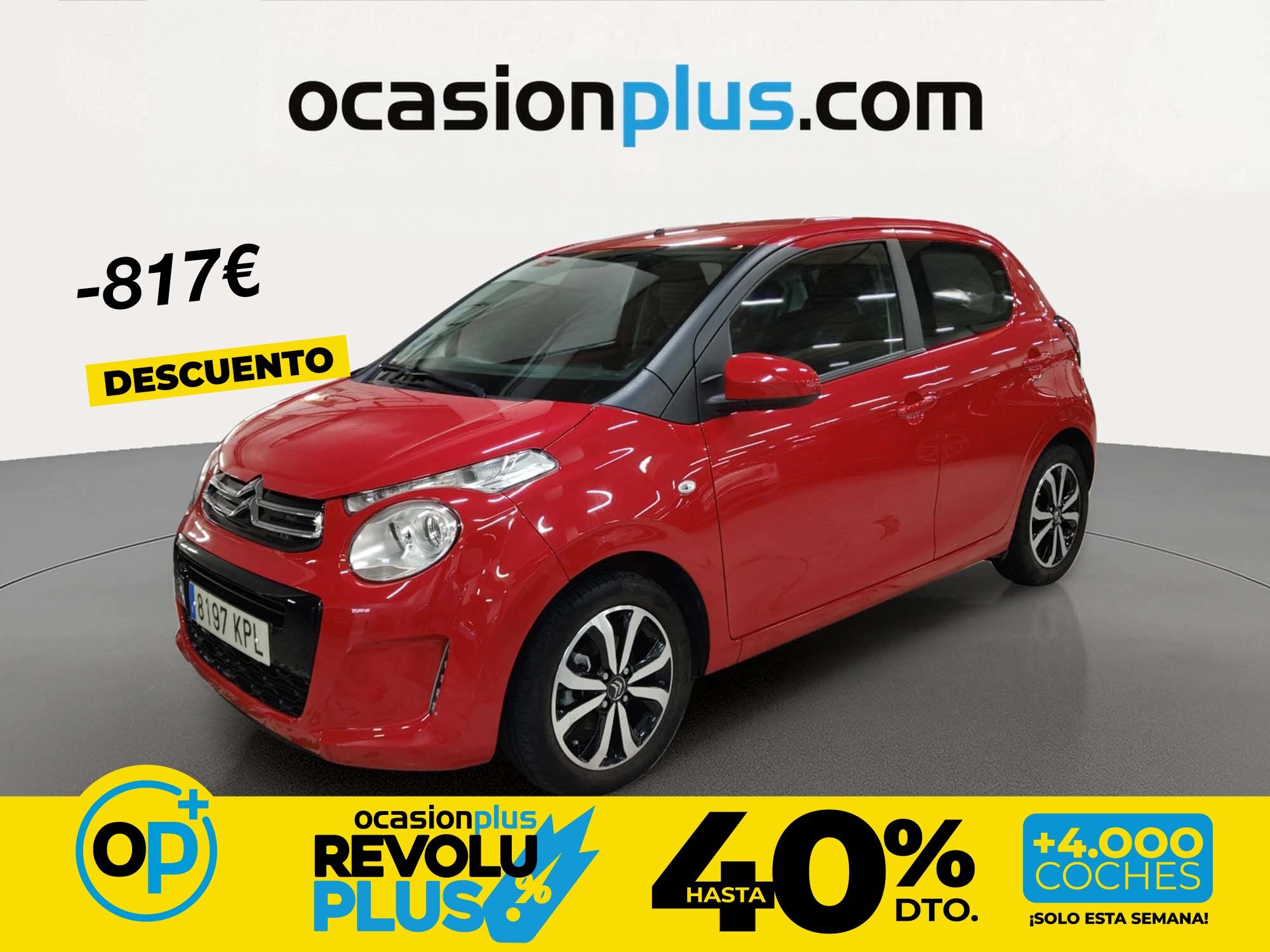 Foto del CITROEN C1 1.0 VTi City Edition 72