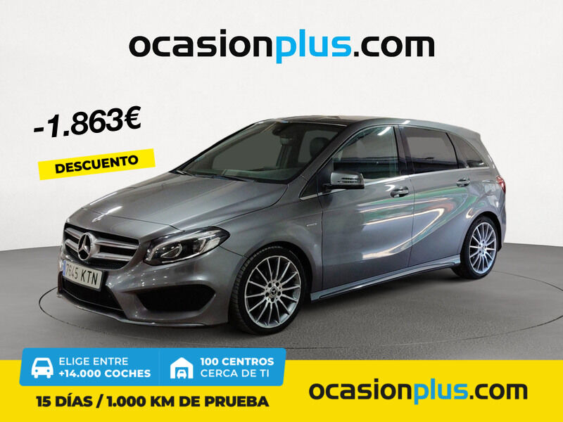 MERCEDES Clase B (200 d 100 kW (136 CV)) en Madrid