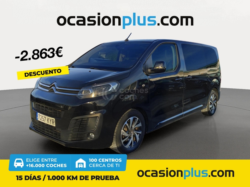 Foto del CITROEN SpaceTourer BlueHDI S&S M Shine EAT8 180