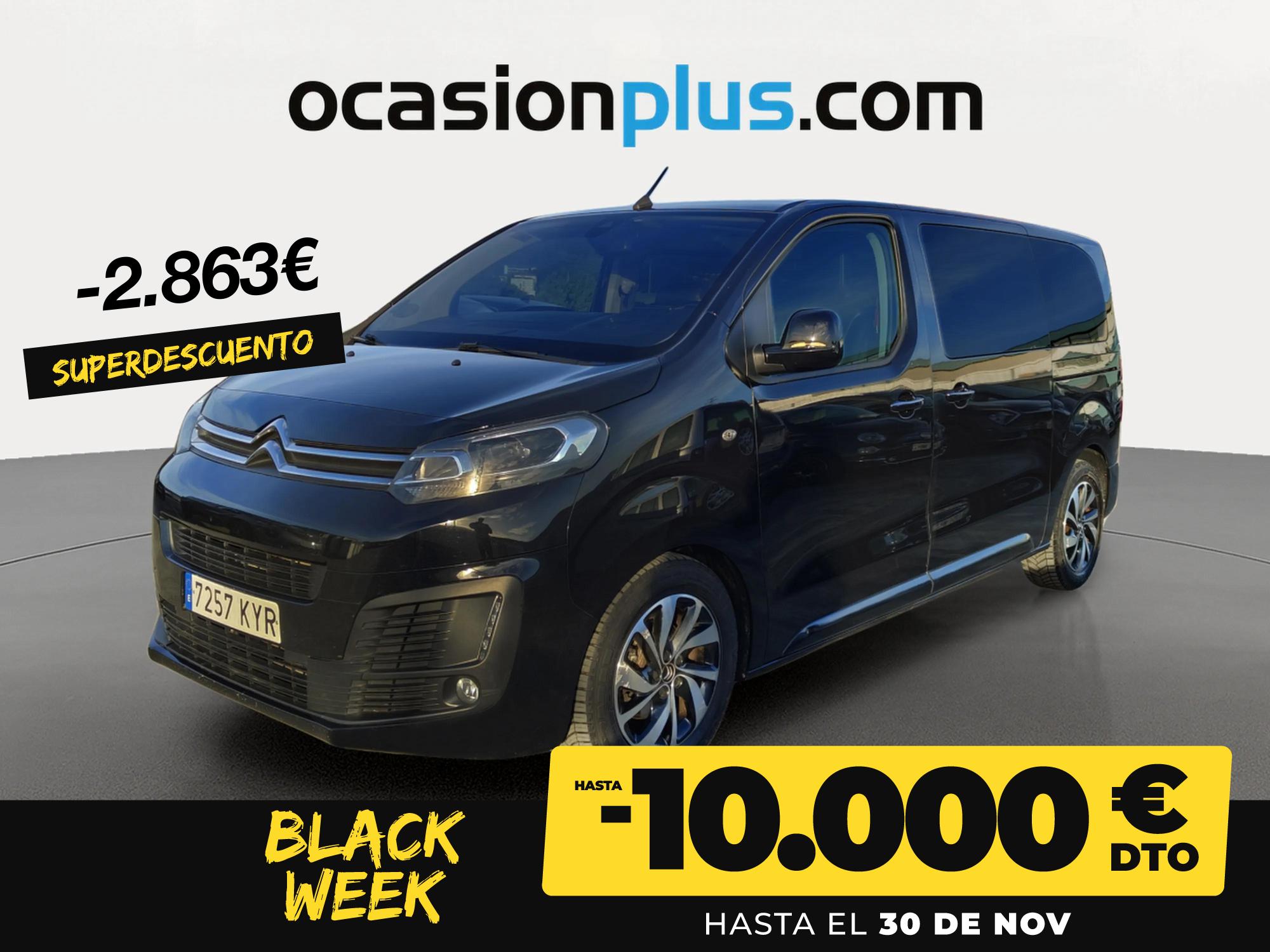 CITROEN SpaceTourer (BlueHDi 180 Talla M Shine EAT8 130 kW (177 CV)) en Mad