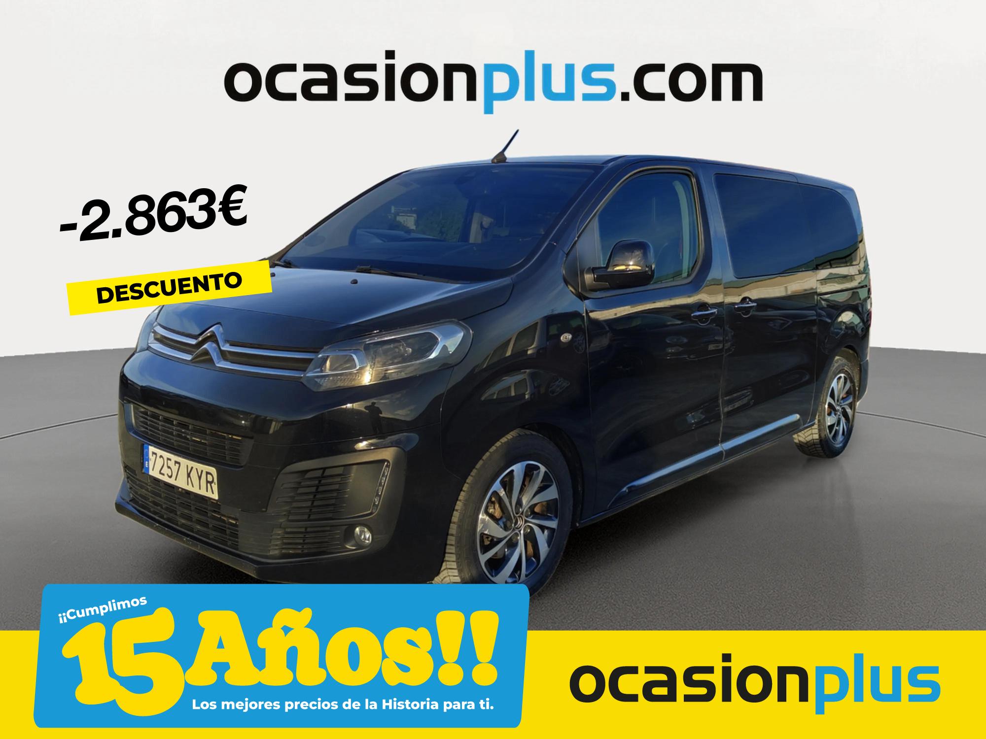 CITROEN SpaceTourer (BlueHDi 180 Talla M Shine EAT8 130 kW (177 CV)) en Mad