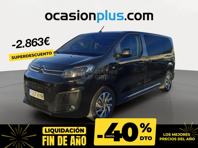 Foto del CITROEN SpaceTourer BlueHDI S&S M Shine EAT8 180
